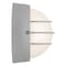 Access Lighting Cabo, Outdoor LED Bulkhead, Satin Finish, Opal Glass 20280LEDDMG-SAT/OPL - alternate 4